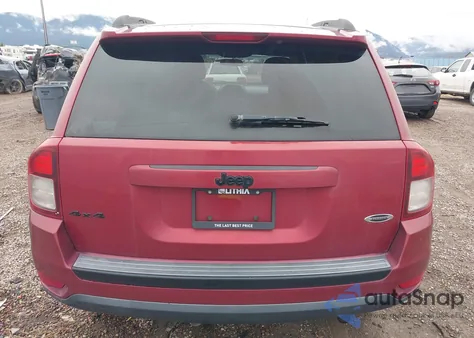 2015 Jeep Compass Altitude Edition from USA, damaged, VIN 1C4NJDBB0FD303676